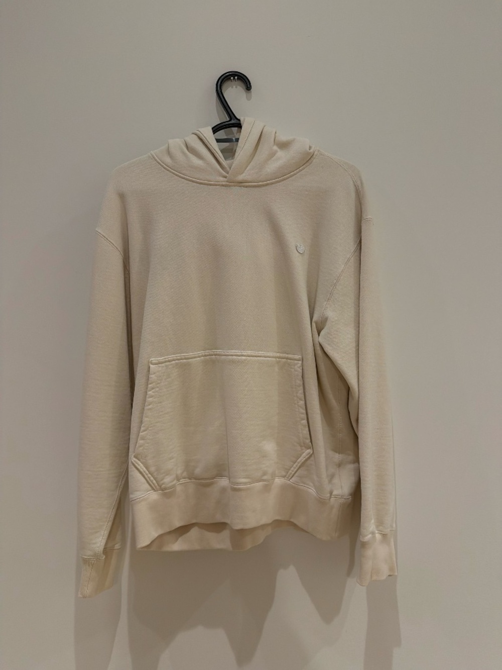 Adidas Originals - Hoodie, Off-White, Size M